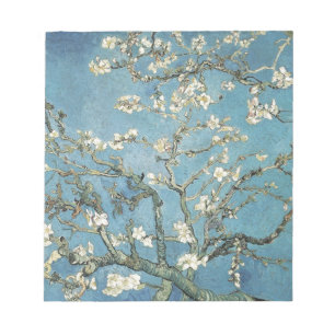 Bloc-note Branches d'amande de Vincent van Gogh   en fleur,