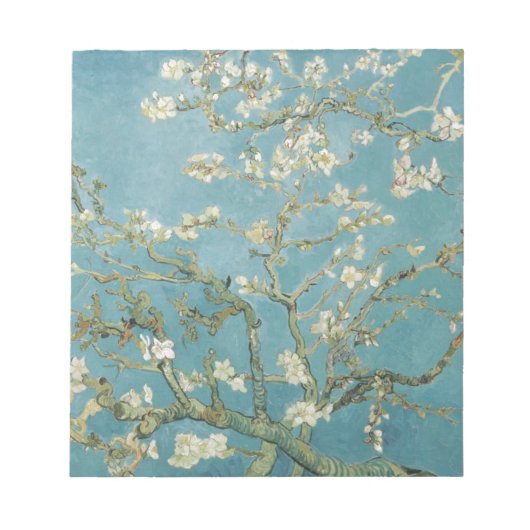 Bloc-note Branches de Vincent van Gogh d'arbre d'amande (Devant)
