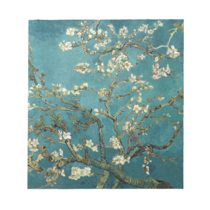 Bloc-note Branches Van Gogh Almond En Fleur