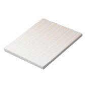 Bloc-note Brayures beiges (Tourné)