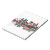 Bloc-note Brazil Skyline (Tourné)