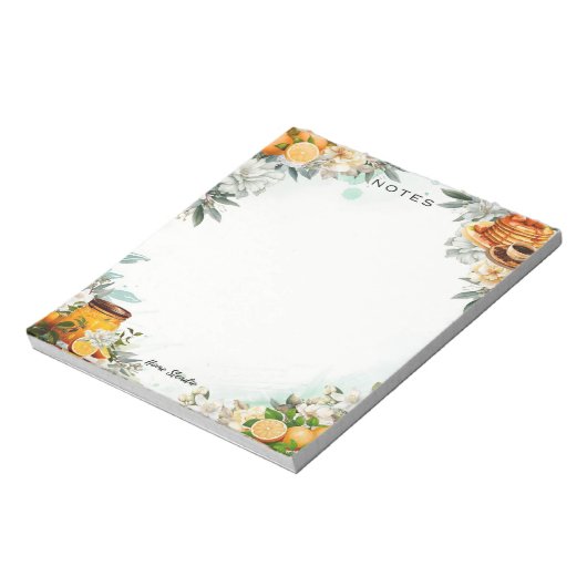 Bloc-note Breakfast in Bed Blank Notepad (Tourné)