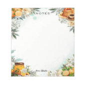 Bloc-note Breakfast in Bed Blank Notepad (Devant)