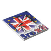 Bloc-note brexit (Incliné)