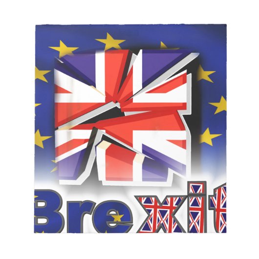 Bloc-note brexit (Devant)