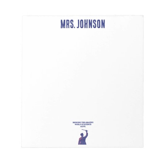 Bloc-note Bringing The Amazing World of Science Alive Fun (Devant)