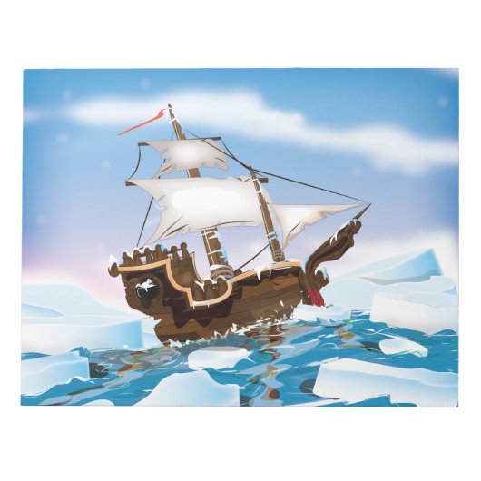 Bloc-note Brise-glace (Devant)