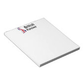 Bloc-note British Forever (Incliné)