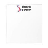 Bloc-note British Forever (Devant)