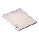 Bloc-note Brittany Heart Maman (Incliné)