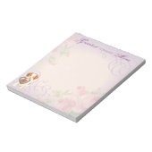 Bloc-note Brittany Heart Maman (Tourné)