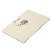 Bloc-note Brittany Peinture - Cute Original Chien Art (Incliné)
