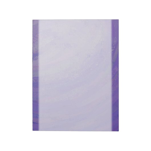 Bloc-note Broche à bleuets (Tourné)