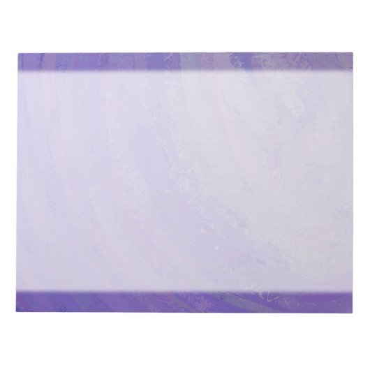 Bloc-note Broche à bleuets (Devant)