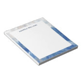 Bloc-note Brochures Acryliques Personalisées Abstraites (Incliné)