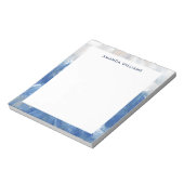 Bloc-note Brochures Acryliques Personalisées Abstraites (Tourné)