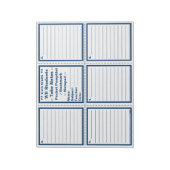 Bloc-note Brochures de poche "Prenez des notes" pour l'élève (Tourné)