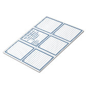 Bloc-note Brochures de poche "Prenez des notes" pour l'élève (Incliné)