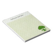 Bloc-note Brocoli vert (Incliné)