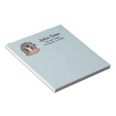 Bloc-note Broderie Kestrel Faux (Incliné)