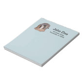 Bloc-note Broderie Kestrel Faux (Tourné)