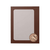 Bloc-note Bronze (Tourné)