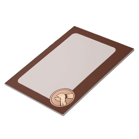 Bloc-note Bronze (Incliné)