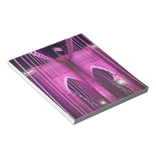 Bloc-note Brooklyn Bridge Lit Purple (Incliné)