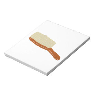 Bloc-note Brosse à cheveux à poils souples, cadeau de beauté