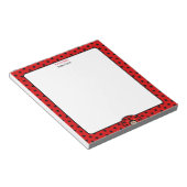 Bloc-note Brouillard mignon simple (Incliné)