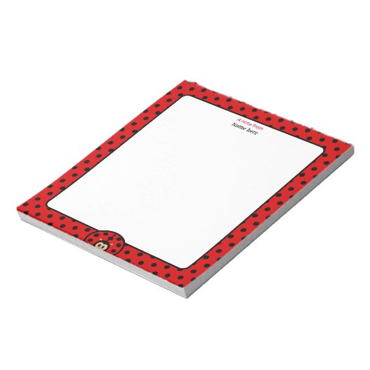 Bloc-note Brouillard mignon simple (Tourné)