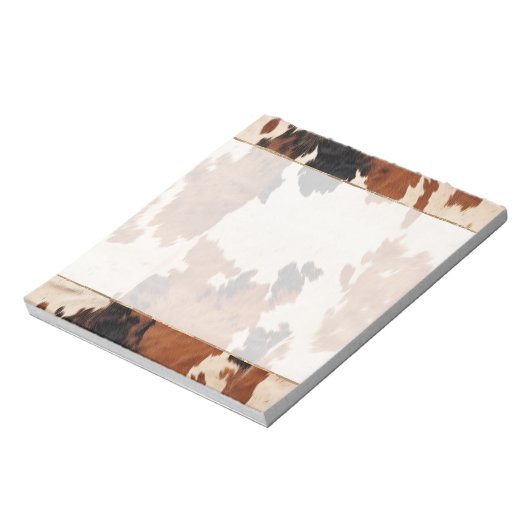 Bloc-note Brown noir blanc (Tourné)