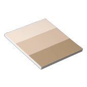 Bloc-note Brown Ombre strié (Incliné)