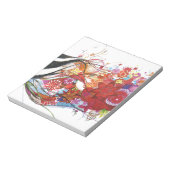 Bloc-note Bruant graphique (Tourné)