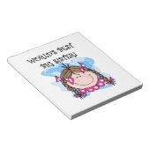 Bloc-note Brunette Les Meilleurs Cadeaux Grandes Soeurs Du M (Incliné)