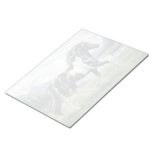 Bloc-note Brunskjottur Pinton noir aquarelle islandaise