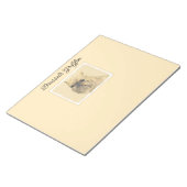 Bloc-note Bruxelles Griffon Rough Paining - Art Chien origin (Incliné)