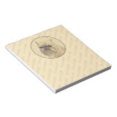 Bloc-note Bruxelles Griffon Rough Paining - Art Chien origin (Incliné)