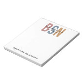 Bloc-note BSN Bachelor of Science in Nursing Graduation (Tourné)