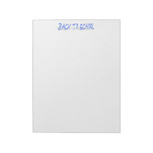 Bloc-note BTS bleu foncé