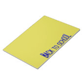 Bloc-note BTS Blue S Paint (Incliné)