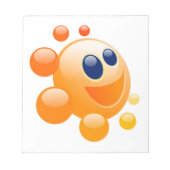 BLOC-NOTE BUBBBLY SUN (Devant)