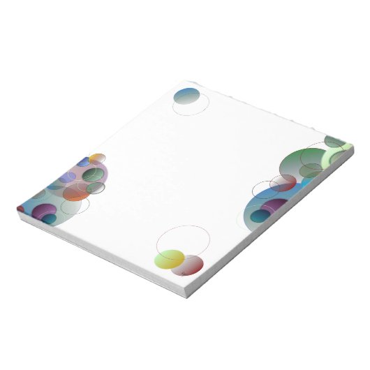 Bloc-note Bubbles (Tourné)