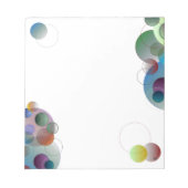 Bloc-note Bubbles (Devant)