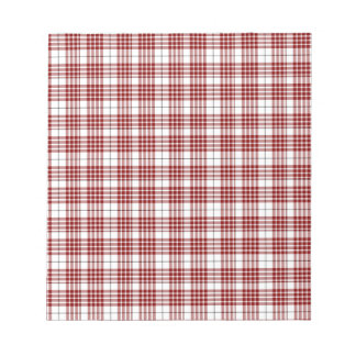 Bloc-note Buchanan Tartan