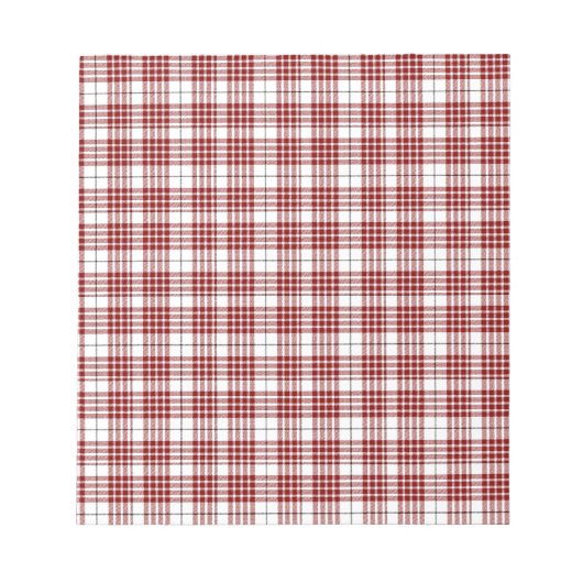 Bloc-note Buchanan Tartan (Devant)