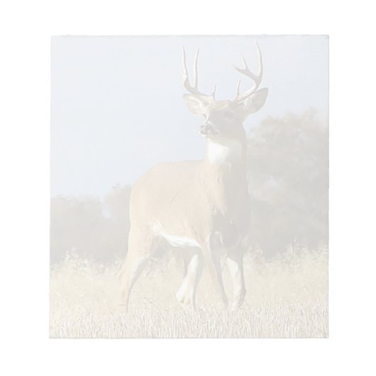 Bloc-note Buck Whitetail (Devant)