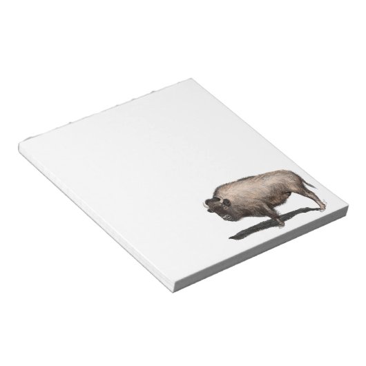 Bloc-note Buffalo, Bubalus (Incliné)
