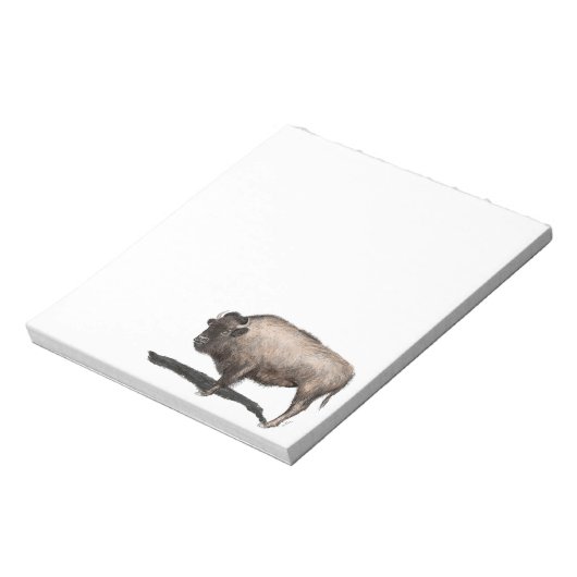 Bloc-note Buffalo, Bubalus (Tourné)