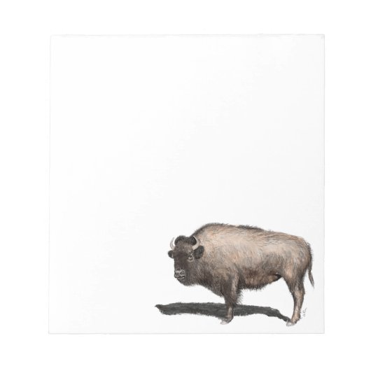 Bloc-note Buffalo, Bubalus (Devant)